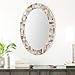 Headwest Windsor Oval Tile Wall Mirror, 21" x 31"