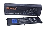 GHU New Battery H76MV T0TRM 44 WH Compatible with Dell Precision M3800, Compatible with Dell XPS 15 9530 Series Fit 245RR 0H76MY 07D1WJ 7D1WJ TOTRM Y757W 701WJ Y758W 11.1V