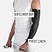 Basic Black Arm Sleeve Large