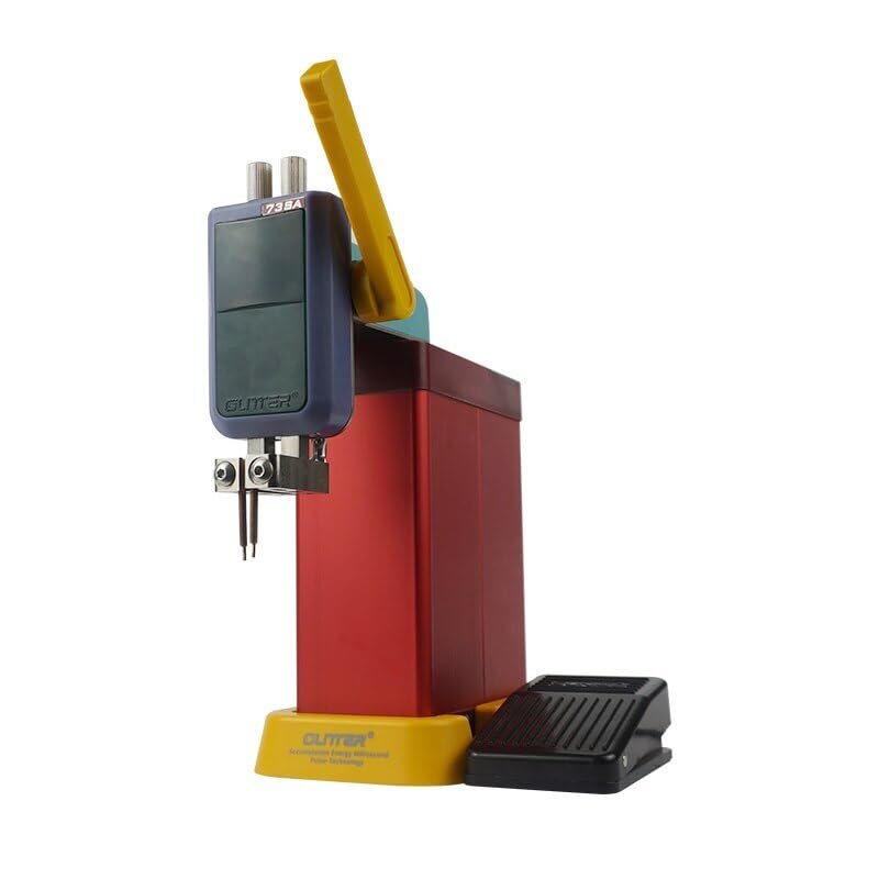 Storage Capacity Spot Welding Machine 12KW Battery Welder Spot Welder 801D New