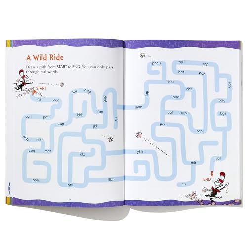 Dr. Seuss Phonics Level 1 Workbook: A Phonics Workbook to Help Kids Ages 4-6 Learn to Read (For Kindergarten and Beyond) (Dr. Seuss Workbooks) - Image 6