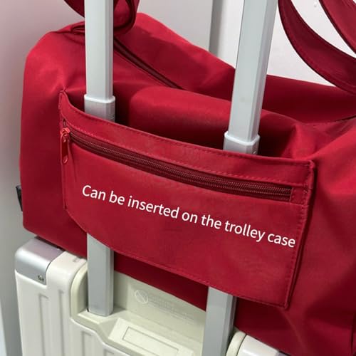 Stylish and Functional Nylon Gym Bag for Women Crossbody Bags Handbag Perfect for Travel and Fitness4