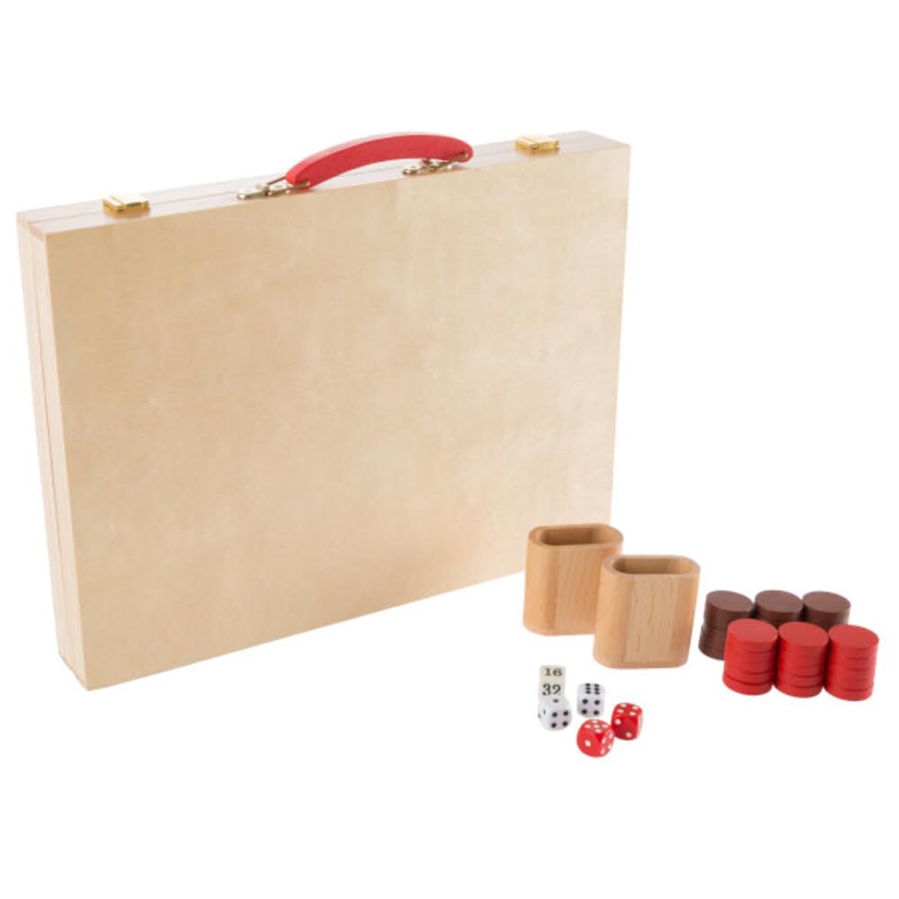 HEY! PLAY! 80-Hch-BK - Juego de mesa de madera