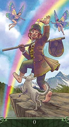 Coffret Tarot Arc-en-Ciel: 78 cartas y libro guía