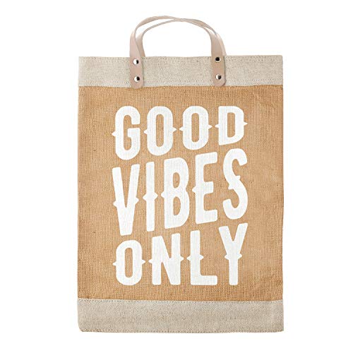 Image of Santa Barbara Design Studio Hold Everything Market Tote, 13 inch x 18 inch, Good Vibes