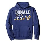 Disney Mickey And Friends Donald Duck Pose Lineup Pullover Hoodie