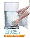 4 Pack Diaper Refill Liners - Compatible with Dekor CLASSIC Regular Size Pail- Disposable Diaper Pail Liners Hold Up To 2000 Diapers – Baby Scented Refills with Charcoal Smell Eliminator Bags