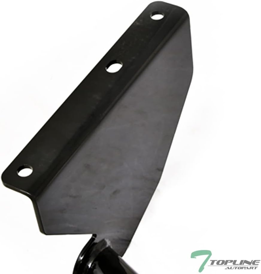 7422456879840 Compatible with 1999-2004 Jeep Grand Cherokee Class 3 III Black 2" Receiver Trailer Hitch