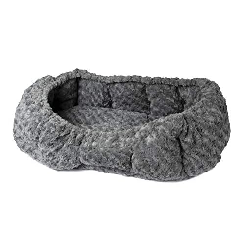 Karlie Pet Bed Cuddly Korb-/Bettauskleidung für Domus Haustierkorb, 95 cm, grau