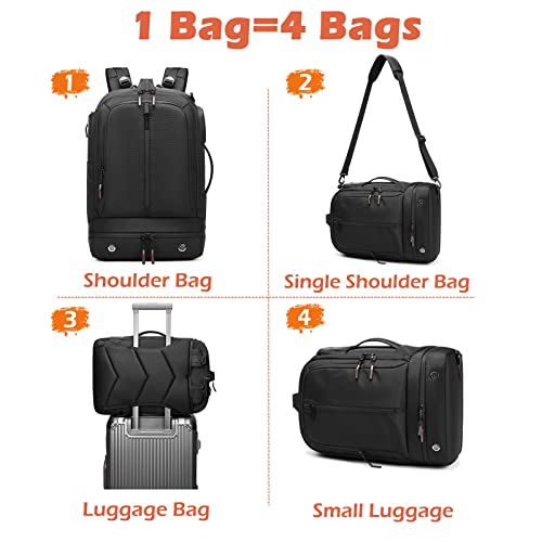 wonhox large travel backpack