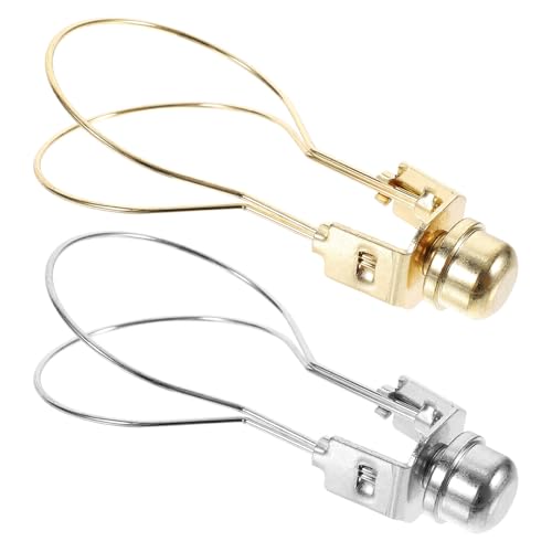 LIFKICH �����������v�V�F�[�h�N���b�v�A�_�v�^�[ �����v�n�[�v�z���_�[�Ή� �d���N���b�v�R���o�[�^�[ �ƒ�p�Ɩ����i 2�Z�b�g