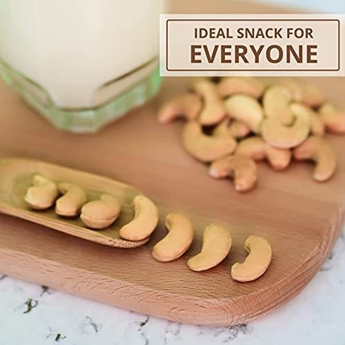 Image of LAFOOCO Organic Unsalted Cashews 30 oz, USDA Certified Dry Roasted Nuts