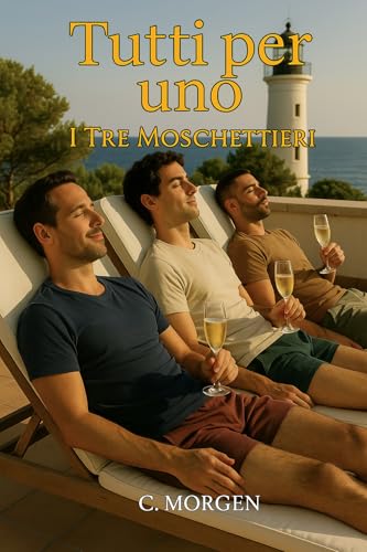 Tutti per Uno - I tre moschettieri: Romanzo erotico gay , il finale ! (Romanzi rosa gay Vol. 3)