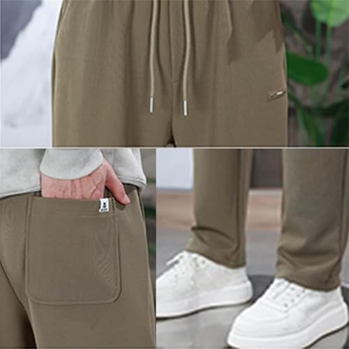 Aerostrides - Pull on Waffle Stretch Casual Pants, Aerostrides Pants Men, Ultra Stretch Breathable Casual.3