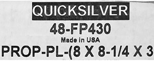 Mercury Marine Boat Propeller 48-FP430 | Quicksilver RH 8 X 8 1/4P