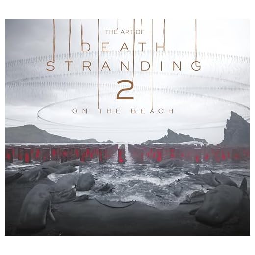 The Art of Death Stranding 2: On the Beach