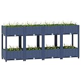 Créez une belle toile de fond pour vos plantes avec ce lit de plantation élégant