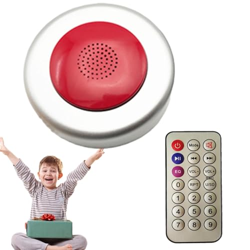 Macchina per scoreggiare con telecomando,Macchina sonora divertente di Gag con 50 suoni realistici | Macchina sonora Gag divertente, portata di 32.8 piedi, per scherzo, giocattolo regalo di festa per