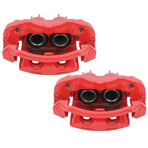 Image of 18-B4753 18-B4752 Rear Left & Right Disc Brake Calipers Assembly