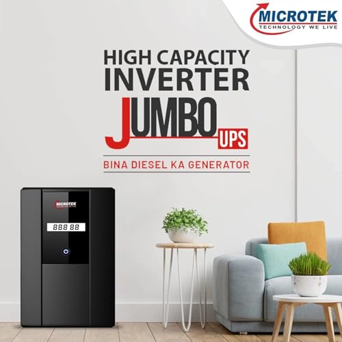 Image of Microtek UPS JMSW 2.2KVA 24V Pure Sinewave