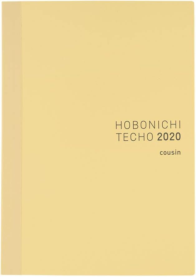 Hobonichi Techo Cousin Book (Japanese/A5/Jan 2020 Start/Mon Start)