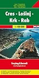 Cres - Lošinj - Krk - Rab, Autokarte 1:100.000, Top 10 Tips (freytag & berndt Auto + Freizeitkarten)