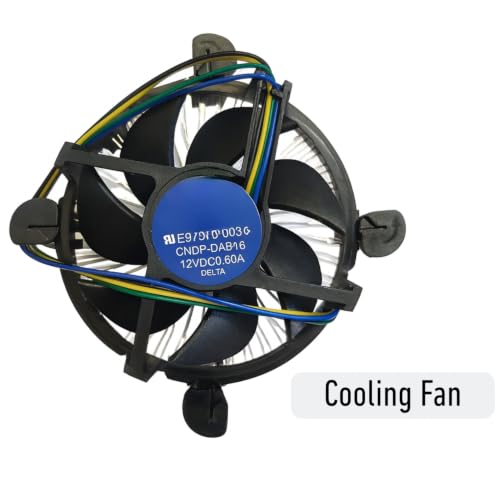 Image of i7-6700 Desktop Processor with Fan 4 Core 8 Thread LGA 1151