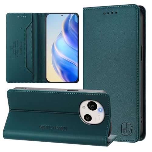 Cover �Ή��@�� for Sharp Aquos R11,�Ή��@�� for Sharp Aquos R11 ���C�t���b�v���g�ѓd�b�P�[�X Green