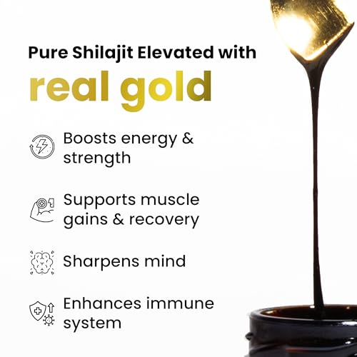 Image of Better Alt Pure Himalayan Shilajit Gold+(20gm)| Boosts Strength|Blend with Ashwagandha, Safed Musli,Gokshura,Swarna Bhasma & Shilajit Resin|Shilajit gold for men & women