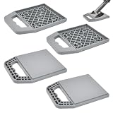Ulluthu 4 Stück Wohnwagen Stützplatten 23x17x2cm, Unterlegplatten Wohnmobil