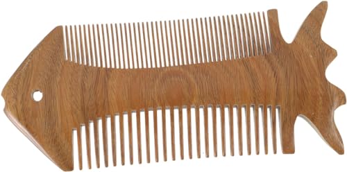 Peigne en bois antistatique pour taquiner les cheveux et volumiser sans effort