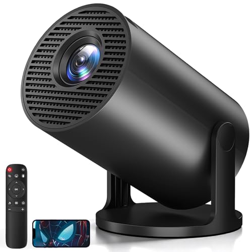 Consejos para Comprar Proyector Steren los 5 más buscados. 46 KACOTA 【Android 11.0】 Mini Proyector 4K Portátil 2026, Pantalla de 150 Pulgadas, 250ANSI/10000 lúmenes, Soporte 4K, WiFi 6 con 2.4/5GHz,Bluetooth 5.2,Compatible con...