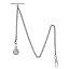 Single Chain Ball Silver