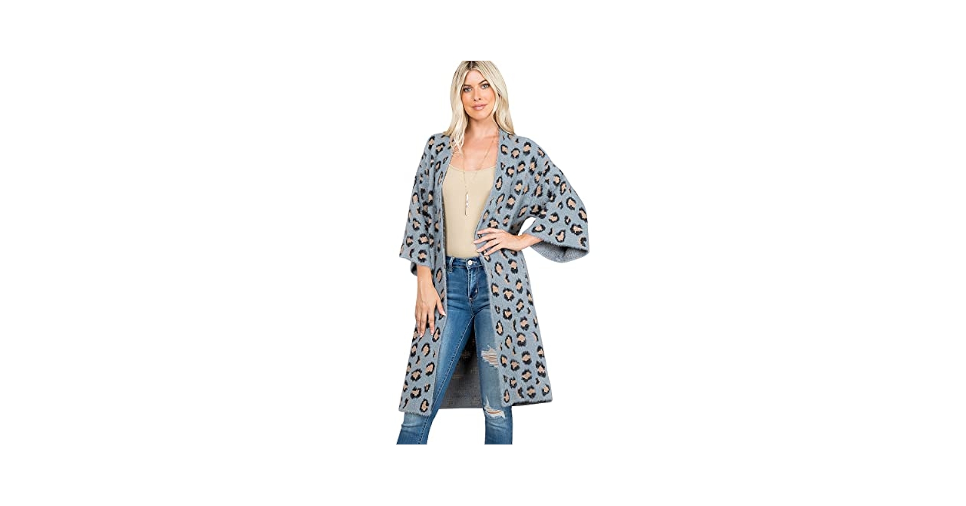 RIAH FASHION Classic Soft Knit Poncho Shawl Wrap - Winter
