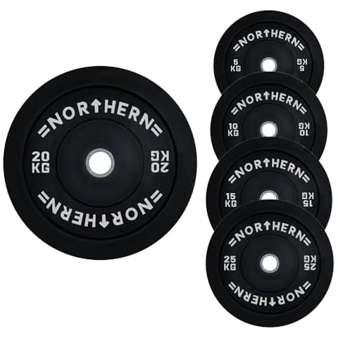 Rubber Coated Olympic Weight Plates Set Cover