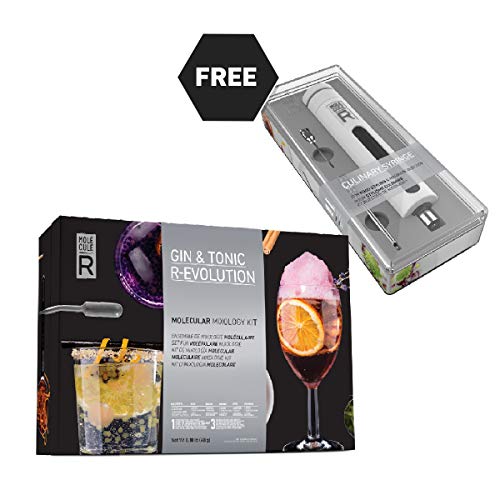 Molecule-R - Gin & Tonic R-Evolution - Kit mezcla