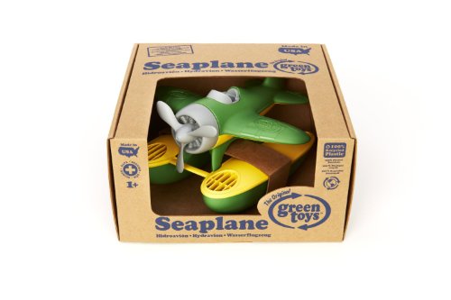 Green Toys SEAG-1029 Seaplane In Green Color - Bpa Free, Phthalate Free Floatplane For Improving Pincers Grip. Toys And Games ,9 X 9.5 X 6 Inches thumb #2