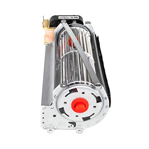 Fireplaceblowersonline Gz550 Fireplace Blower Kit For Continental And Napoleon Fireplaces; Rotom Hbrb58 | Ball Bearing, Quiet, High Air Flow, Energy Efficient #TOP7