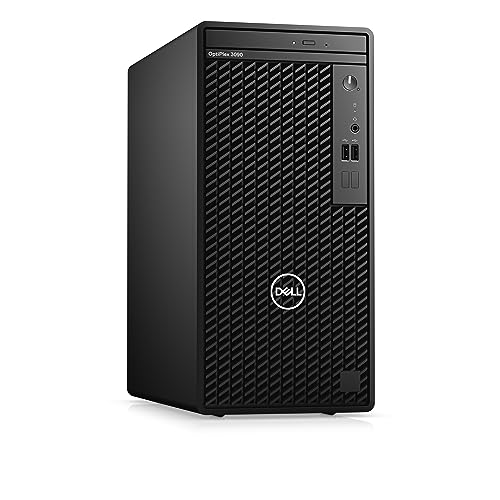 Dell OptiPlex 3090 Tower Desktop – i7-10700 (8 Cores, 2.9/4.8GHz), 1TB PCIe Gen 4.0x4 NVMe, 16GB DDR4, Intel UHD Graphics 630, GbE, WIFI 6 & Bluetooth 5.1, DVD-RW, Windows 11 Pro (Renewed)