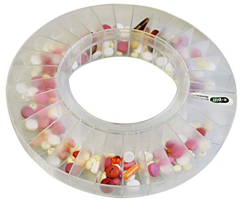 Extra Medication Tray for e-Pill MedSmart Voice Pill Dispenser – Includes Cover