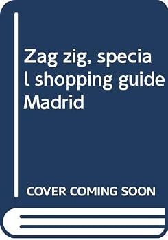 Paperback Zag zig, special shopping guide Madrid Book