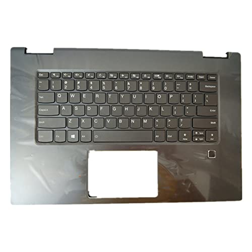 ėp L[{[h̉ɃnEWO & L[{[h ɓK For Lenovo ideapad Yoga 720-15IKB Color ubN čp̃CAEg