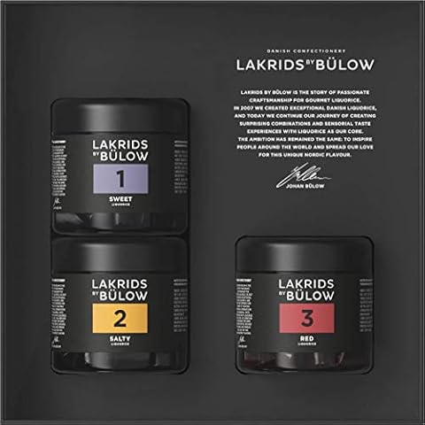 LAKRIDS BY BÜLOW - Geschenkbox Cover
