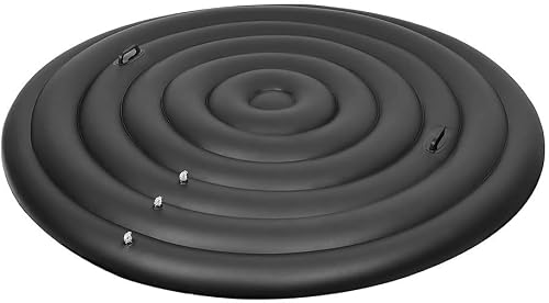 Couverture de spa gonflable ronde réglable de 180 cm Linnkyfloa