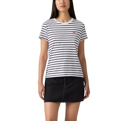 Levi's Tee Maglietta, Emily Stripe Bright, XS Donne
