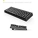 immagine 1DREVO Excalibur 84-Key Tastiera Meccanica di Gioco Completamente in Metallo Cherry MX Switch con Specialmente Rivestite Nera (Cherry MX Black)