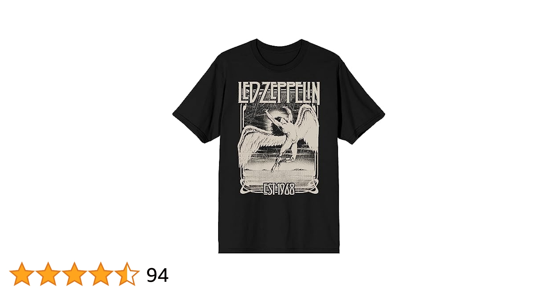 ヒステリックグラマー　led zeppelin design tee Cropped_Recycled_Karma_Septemb