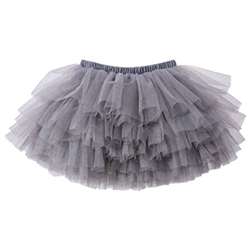 Image of Baby Girls' Tutu Skirt Toddler 6 Layered Tulle Tutus 1-8T