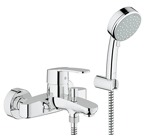 Preisvergleich Produktbild GROHE Eurostyle Cosmopolitan / Wanne - Wannenarmatur / mit Brausegarnitur / 33592002
