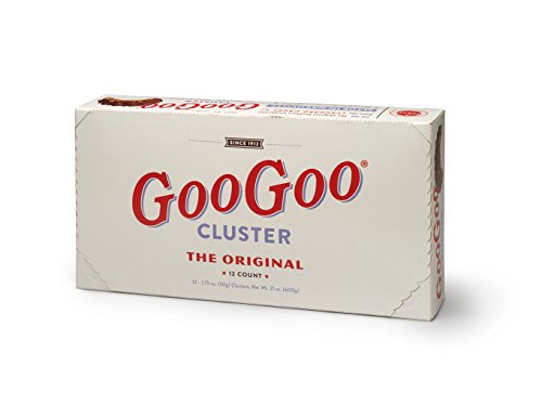 GooGoo Clusters Original Candy Bar - 12 Unidades miniatura 3